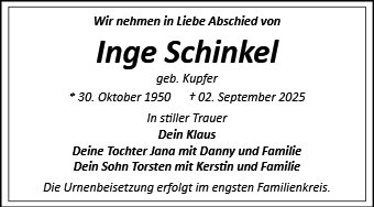 Inge Schinkel