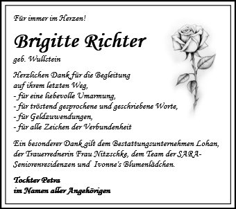 Brigitte Richter