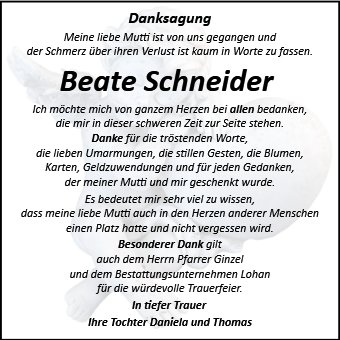 Beate Schneider