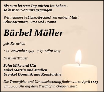 Bärbel Müller