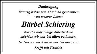 Bärbel Schiering