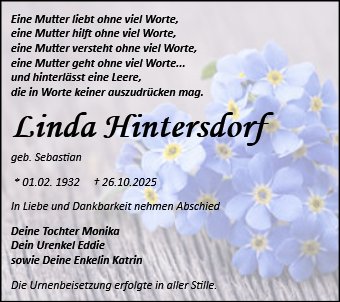Linda Hintersdorf