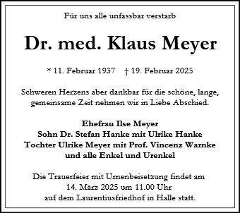 Klaus Meyer