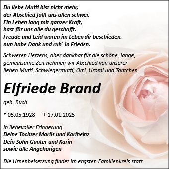 Elfriede Brand