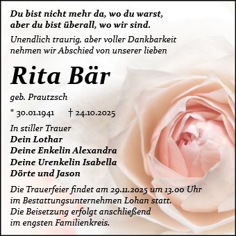 Rita Bär