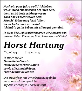 Horst Hartung