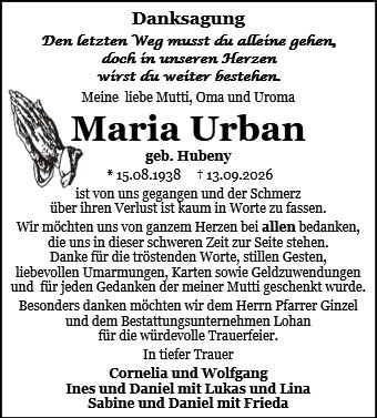 Maria Urban