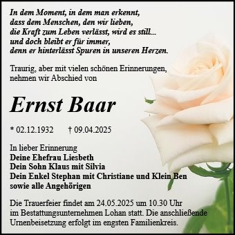 Ernst Baar