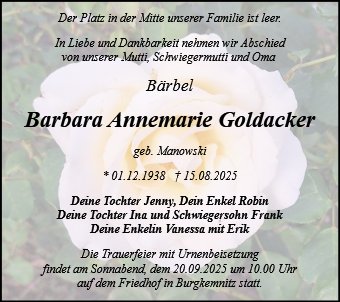 Barbara Goldacker