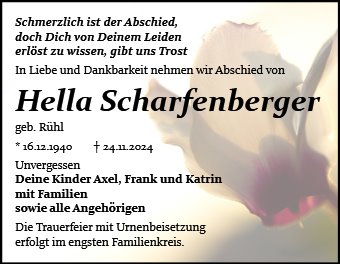 Hella Scharfenberger