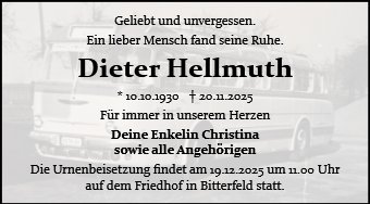 Dieter Hellmuth