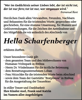 Hella Scharfenberger