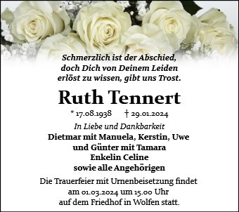 Ruth Tennert