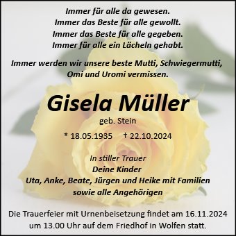 Gisela Müller