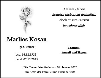 Marlies Kosan