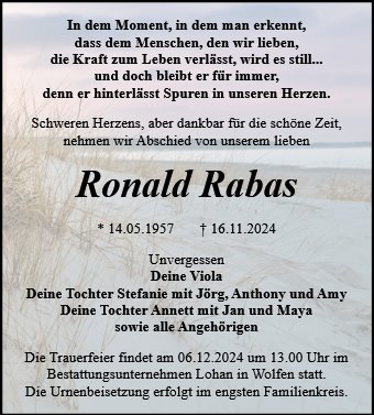 Ronald Rabas