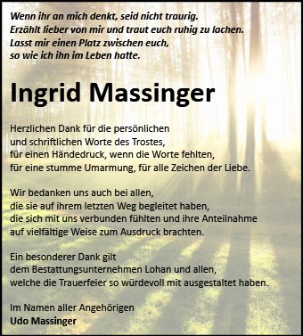 Ingrid Massinger