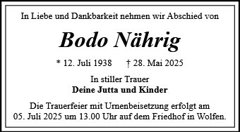 Bodo Nährig