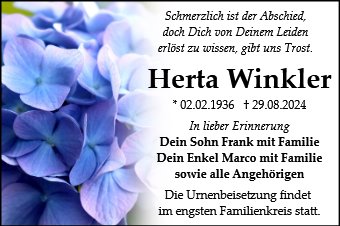 Herta Winkler