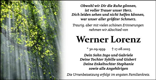 Werner Lorenz