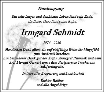 Irmgard Schmidt