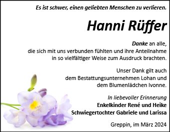 Hanni Rüffer