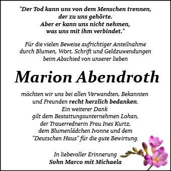 Marion Abendroth