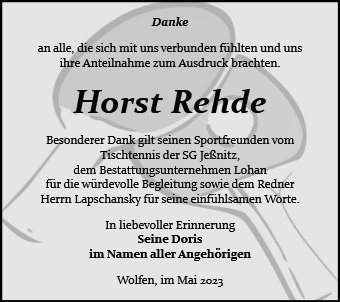 Horst Rehde