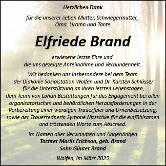 Elfriede Brand