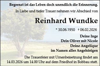 Reinhard Wundke