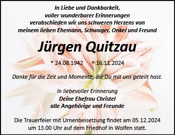 Jürgen Quitzau