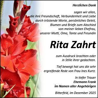 Rita Zahrt