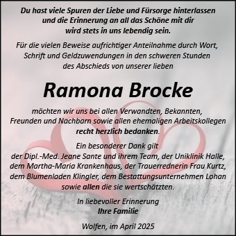 Ramona Brocke
