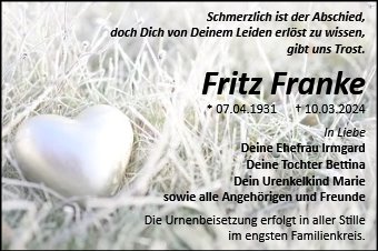 Fritz Franke