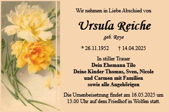 Ursula Reiche