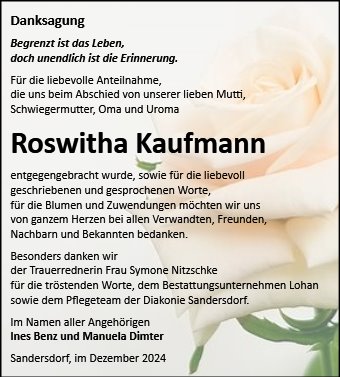 Roswitha Kaufmann