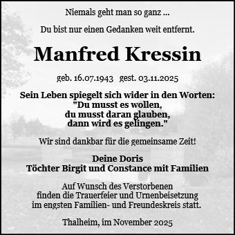 Manfred Kressin