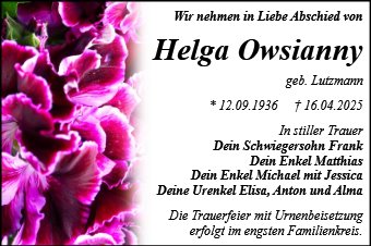 Helga Owsianny