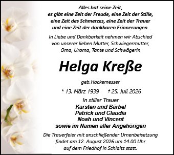 Helga Kreße