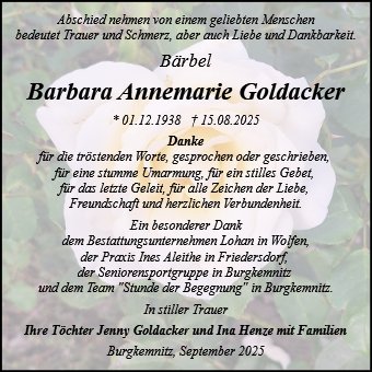 Barbara Goldacker
