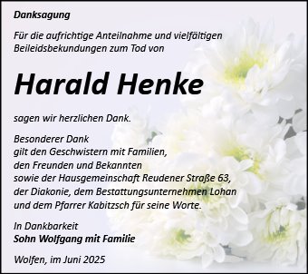 Harald Henke