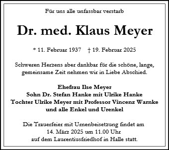 Klaus Meyer
