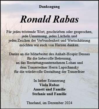 Ronald Rabas