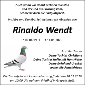 Rinaldo Wendt