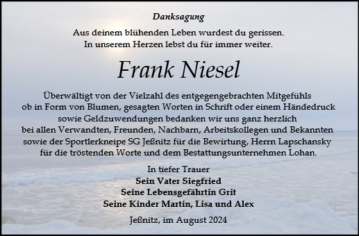 Frank Niesel