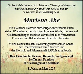 Marlene Abe