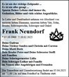 Anzeige