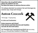Anzeige