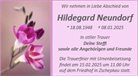 Anzeige