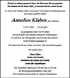Anzeige